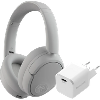 Aanbieding JBuds Lux ANC Wit + BlueBuilt Power Delivery Oplader met Usb C Poort 20W Wit