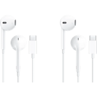 Aanbieding Apple Earpods met usb C duo pack