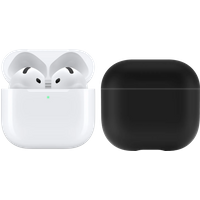 Aanbieding Apple AirPods 4 + Hoesje