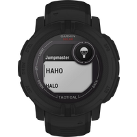 Aanbieding Garmin Instinct 2 Solar Tactical Edition Zwart