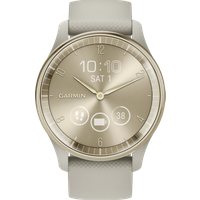 Aanbieding Garmin Vivomove Trend Goud/Grijs