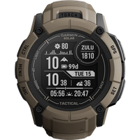 Aanbieding Garmin Instinct 2X Solar Tactical Edition Bruin