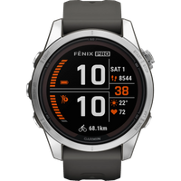 Aanbieding Garmin Fenix 7S Pro Solar Zilver 42mm