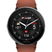 Aanbieding Polar Ignite 3 Titanium/Bruin