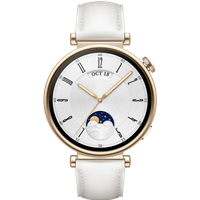 Aanbieding Huawei Watch GT 4 Goud/Wit 41mm