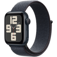 Aanbieding Apple Watch SE 2024 40mm Midnight Sport Loop