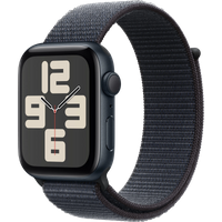 Aanbieding Apple Watch SE 2024 44mm Midnight Sport Loop