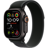 Aanbieding Apple Watch Ultra 2 4G 49mm Zwart Trail Band Zwart S/M
