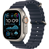 Aanbieding Apple Watch Ultra 2 4G 49mm Zilver Ocean Band Blauw