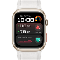 Aanbieding Huawei Watch D2 Goud/Wit
