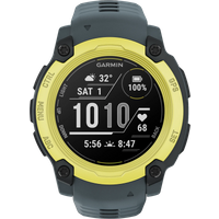 Aanbieding Garmin Instinct E 40mm Blauw/Geel