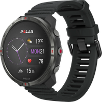 Aanbieding Polar Grit X 2 Zwart