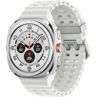 Aanbieding Samsung Galaxy Watch Ultra (2025) 4G Titanium Wit 47mm