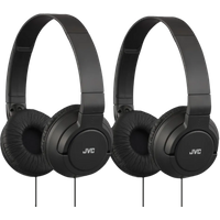 Aanbieding JVC HA-S180 Zwart duopack