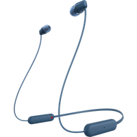 Aanbieding Sony WI-C100 Blauw