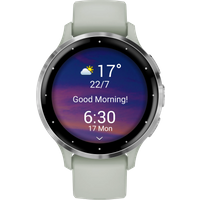 Aanbieding Garmin Venu 3S Zilver/Groen