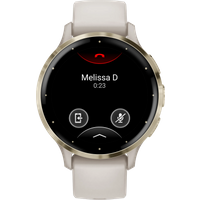 Aanbieding Garmin Venu 3S Goud/Wit