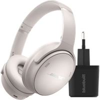 Aanbieding Bose QuietComfort Headphones Wit + Oplader