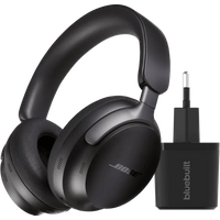 Aanbieding Bose QuietComfort Ultra Headphones Zwart + Oplader