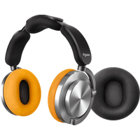 Aanbieding Dyson OnTrac Aluminium met oorkussen Zwart