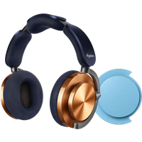 Aanbieding Dyson OnTrac Koper met oorschelp Blauw