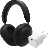 Aanbieding Sonos Ace Zwart + BlueBuilt Power Delivery Oplader met Usb C