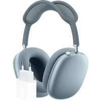 Aanbieding Apple AirPods Max Donkerblauw + Apple Usb C Oplader 20W