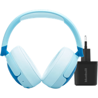 Aanbieding JBL JR470NC Blauw + Oplader