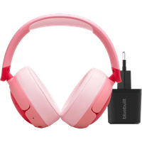 Aanbieding JBL JR470NC Roze + Oplader