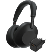 Aanbieding Sony WH-1000XM6 Zwart + BlueBuilt Quick Charge Oplader