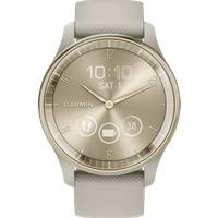 Aanbieding Garmin Vivomove Trend Goud/Grijs
