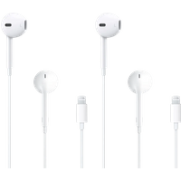 Aanbieding Apple Earpods Lightning Connector duo pack