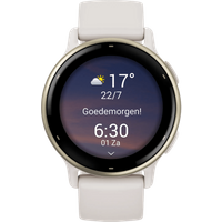 Aanbieding Garmin Vivoactive 5 Crème