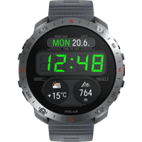 Aanbieding Polar Grit X 2 Pro Zilver