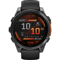 Aanbieding Garmin Fenix 8 Zwart 47mm