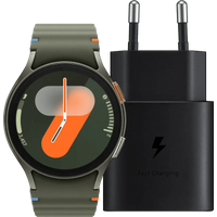 Aanbieding Samsung Galaxy Watch 7 4G Groen 40mm + Oplader 25W