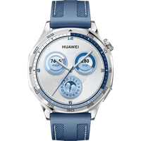 Aanbieding Huawei Watch GT5 Zilver/Blauw 46mm