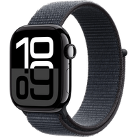 Aanbieding Apple Watch Series 10 42mm Zwart Sport Loop