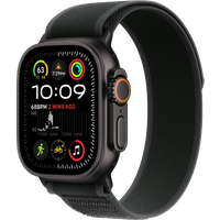 Aanbieding Apple Watch Ultra 2 4G 49mm Zwart Trail Band Zwart M/L