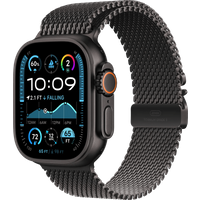 Aanbieding Apple Watch Ultra 2 4G 49mm Zwart Milanese Band L