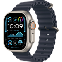 Aanbieding Apple Watch Ultra 2 4G 49mm Zilver Ocean Band Blauw