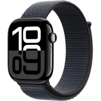 Aanbieding Apple Watch Series 10 4G 46mm Zwart Sport Loop