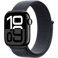 Aanbieding Apple Watch Series 10 4G 42mm Zwart Sport Loop
