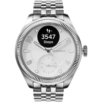 Aanbieding Withings ScanWatch Nova Brilliant Titanium Zilver 39mm