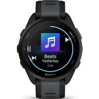 Aanbieding Garmin Forerunner 165 Music Zwart/Grijs