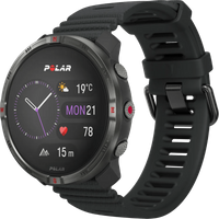 Aanbieding Polar Grit X 2 Zwart