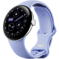 Aanbieding Google Pixel Watch 4 Zilver/Paars 41 mm