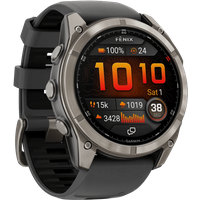 Aanbieding Garmin Fenix 8 Pro Grijs LTE 51 mm