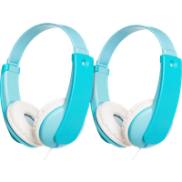 Aanbieding JVC HA-KD7 Blauw duopack