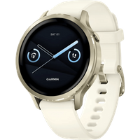 Aanbieding Garmin Venu 4 Goud/Beige 41 mm